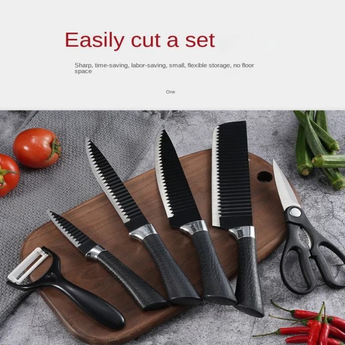 Zepter original 6 Pcs Knife Set