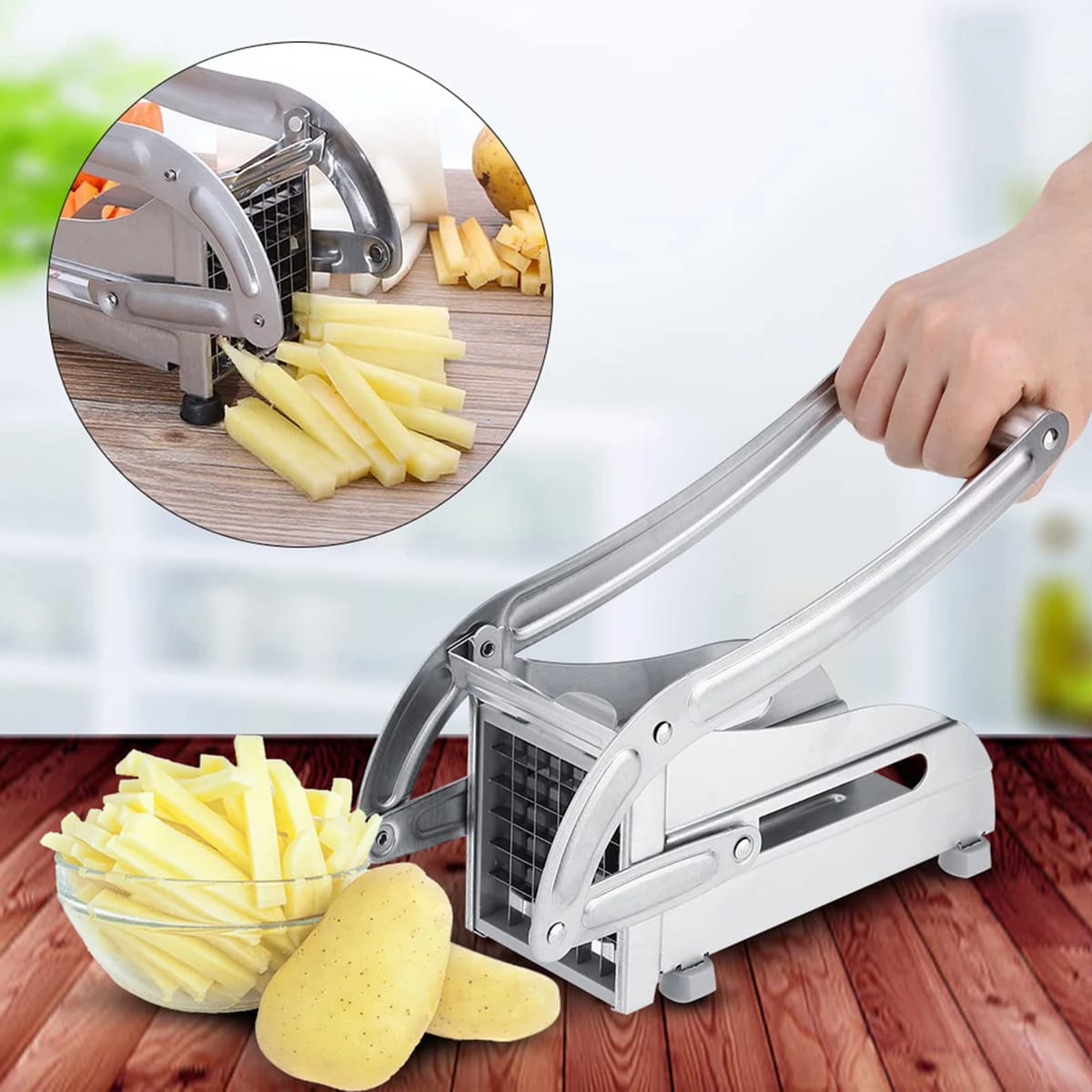 Digital Potato Chipper