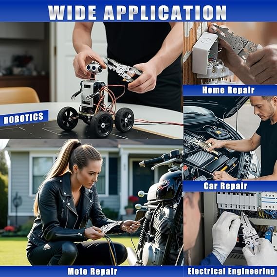 Multifunction Tools 9-in-1 Wire Cutter