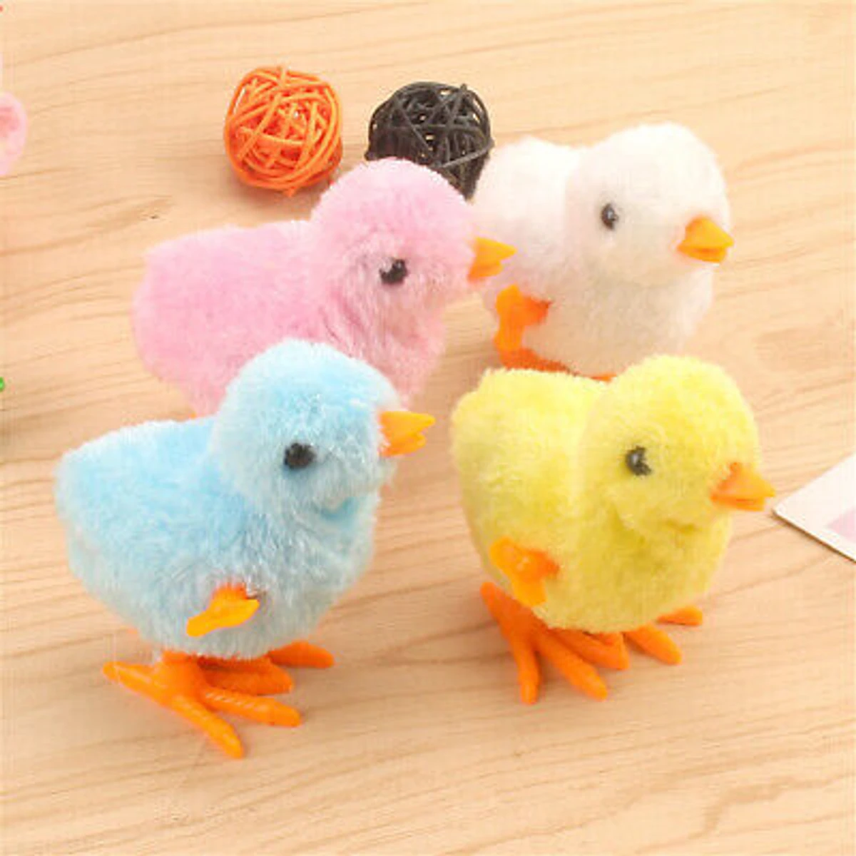 Baby Chicken Toy -(3 pec)