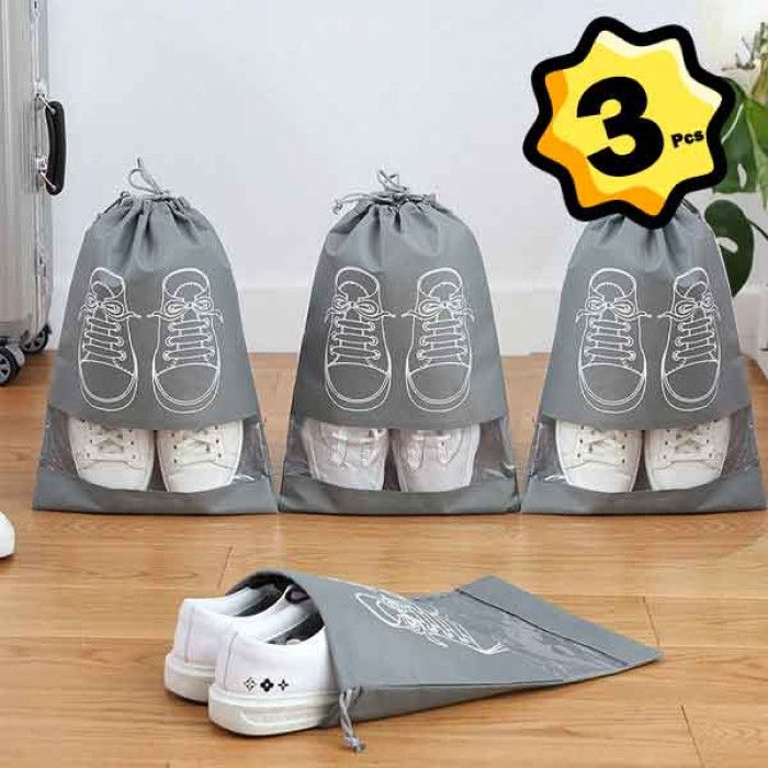 Portable shoe Bag (3 pcs)