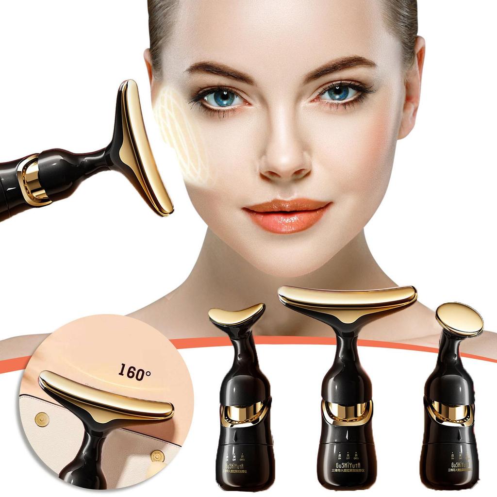 3 In 1 Face Massager Facial Lifting Device