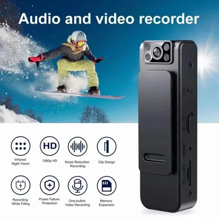 Magnetic Mini Camera