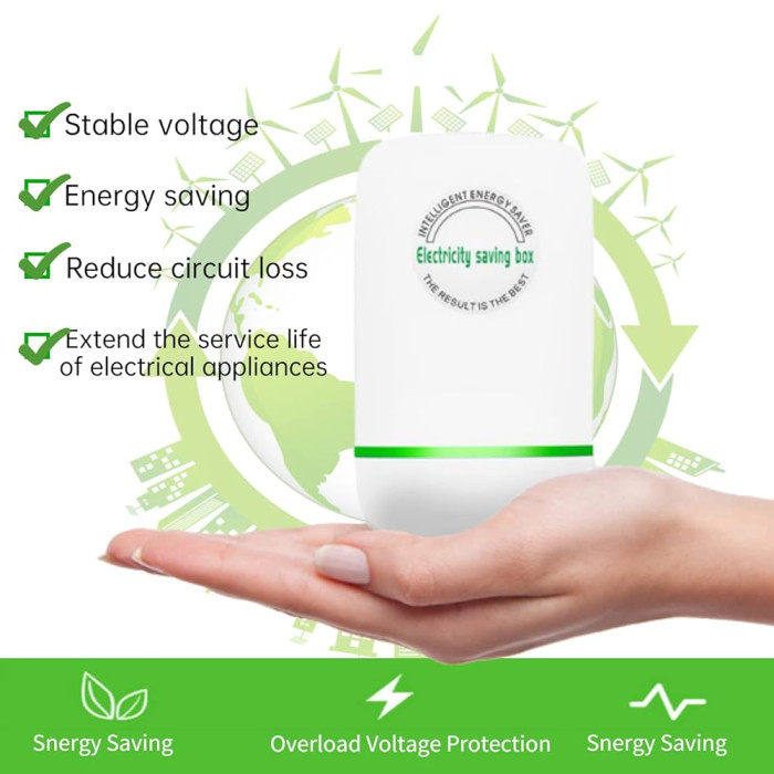 Premium Electric Power Saver (ফ্রী হোম ডেলিভারি)