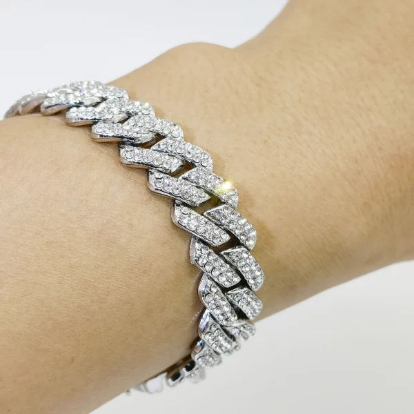 Royal Diamond Cuban Bracelet