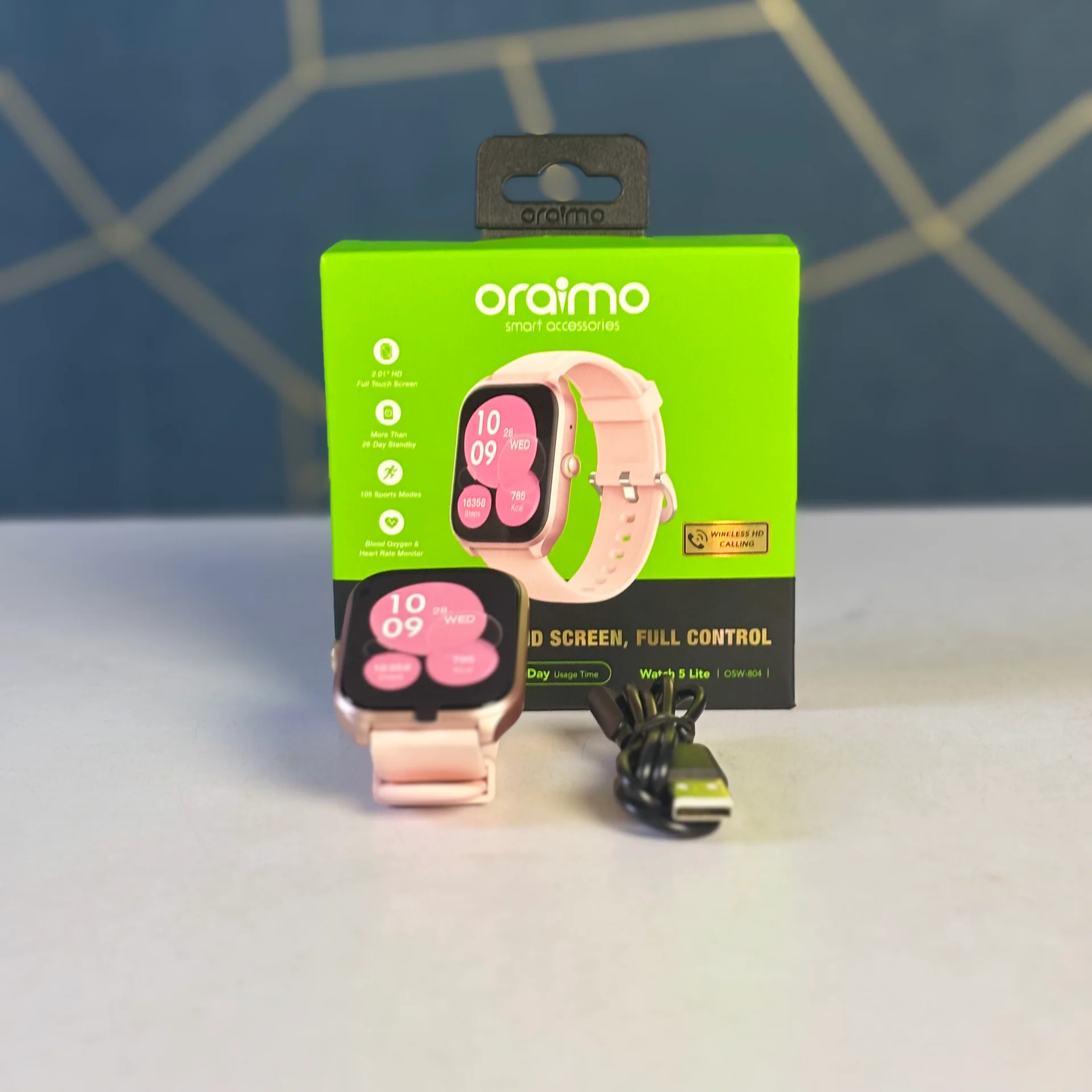Oraimo Watch 5 Lite OSW804 Rose Gold