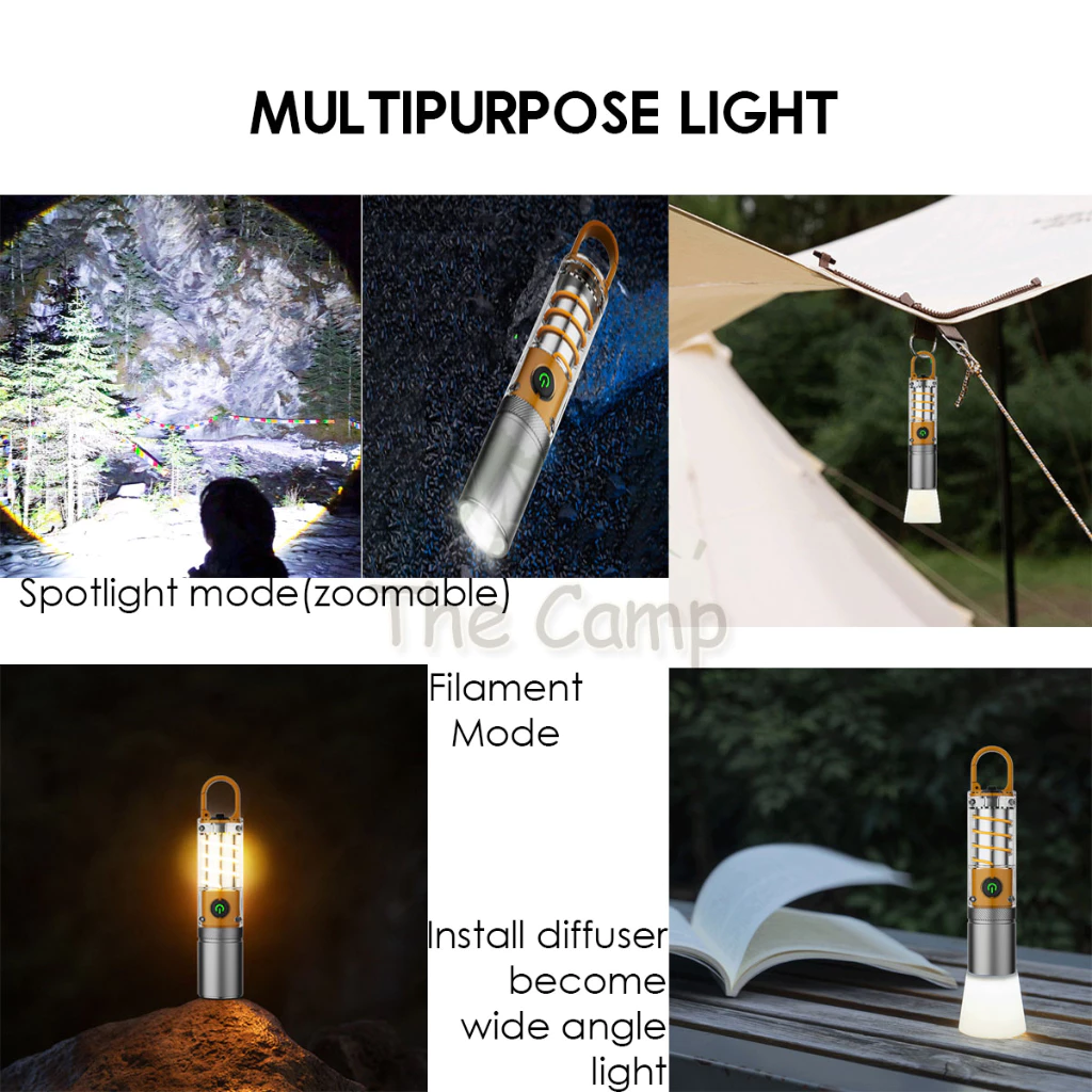 X10 Spiral Torch Light	(2 ps)